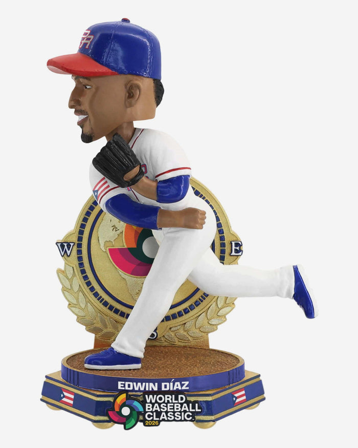 Edwin Diaz Puerto Rico 2026 World Baseball Classic Bobblehead FOCO - FOCO.com
