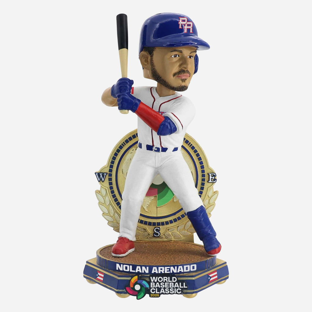 Nolan Arenado Puerto Rico 2026 World Baseball Classic Bobblehead FOCO - FOCO.com