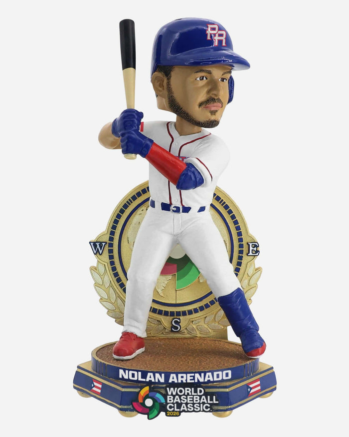 Nolan Arenado Puerto Rico 2026 World Baseball Classic Bobblehead FOCO - FOCO.com