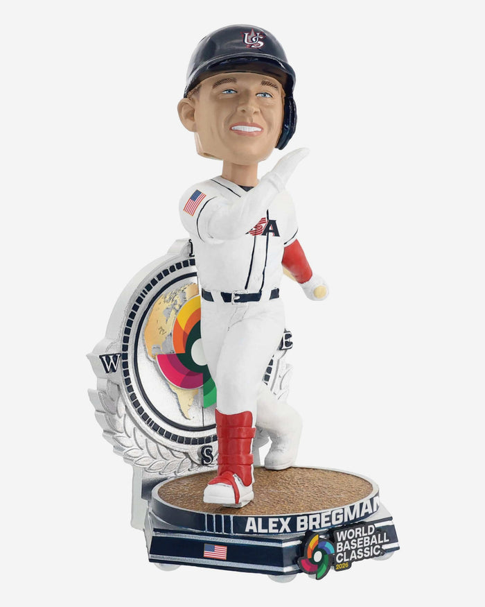 Alex Bregman USA 2026 World Baseball Classic Bobblehead FOCO - FOCO.com