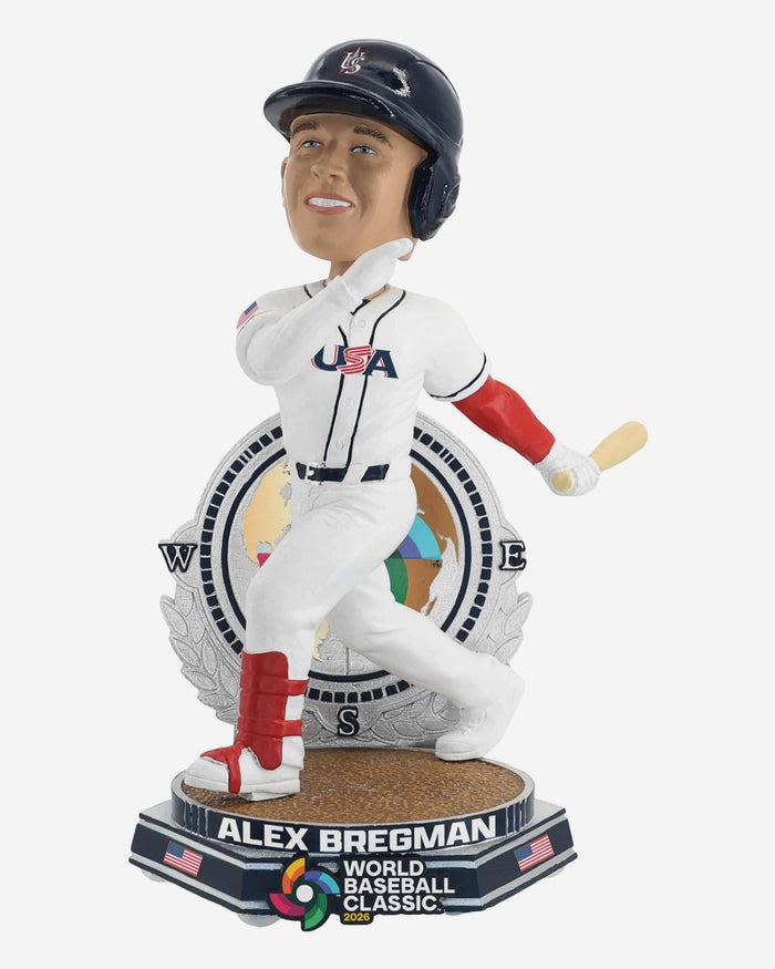 Alex Bregman USA 2026 World Baseball Classic Bobblehead FOCO - FOCO.com