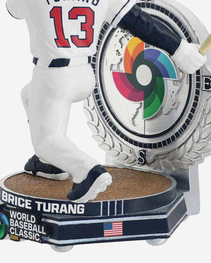 Brice Turang USA 2026 World Baseball Classic Bobblehead FOCO - FOCO.com