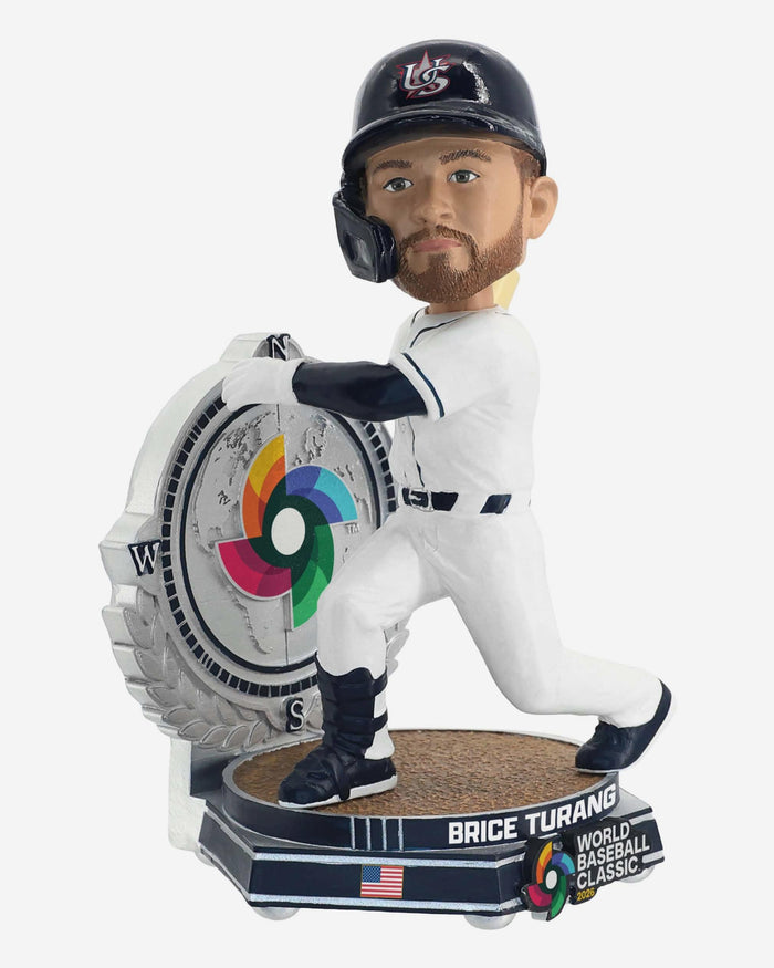 Brice Turang USA 2026 World Baseball Classic Bobblehead FOCO - FOCO.com