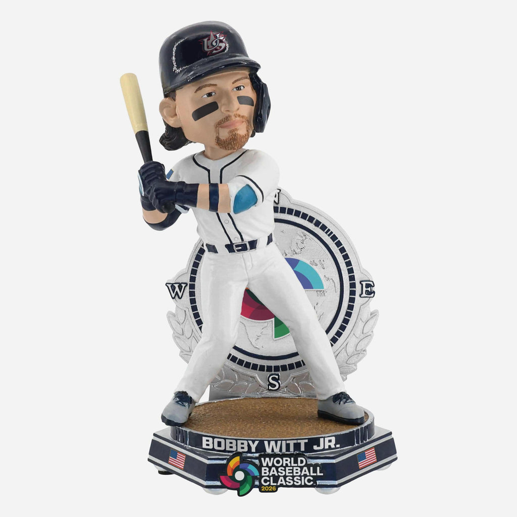 Bobby Witt USA 2026 World Baseball Classic Bobblehead FOCO - FOCO.com