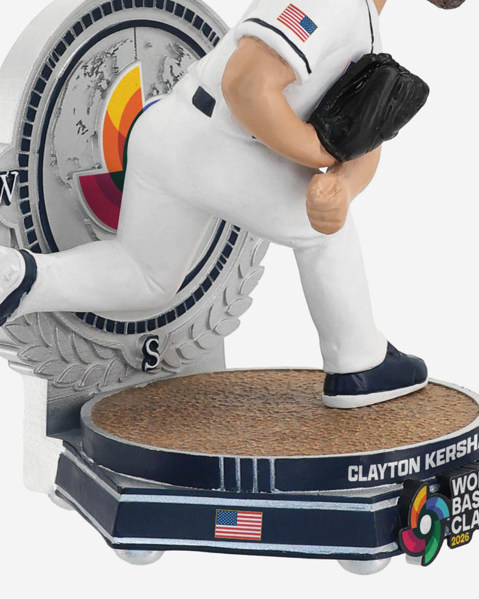 Clayton Kershaw USA 2026 World Baseball Classic Bobblehead FOCO - FOCO.com