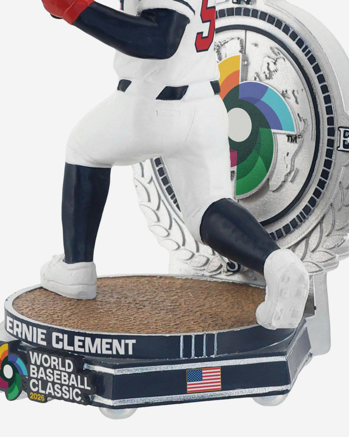 Ernie Clement USA 2026 World Baseball Classic Bobblehead FOCO - FOCO.com