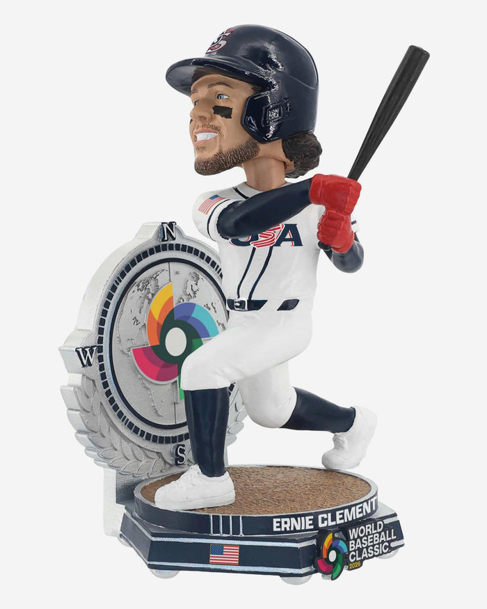 Ernie Clement USA 2026 World Baseball Classic Bobblehead FOCO - FOCO.com