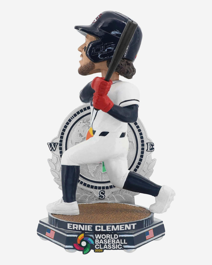 Ernie Clement USA 2026 World Baseball Classic Bobblehead FOCO - FOCO.com