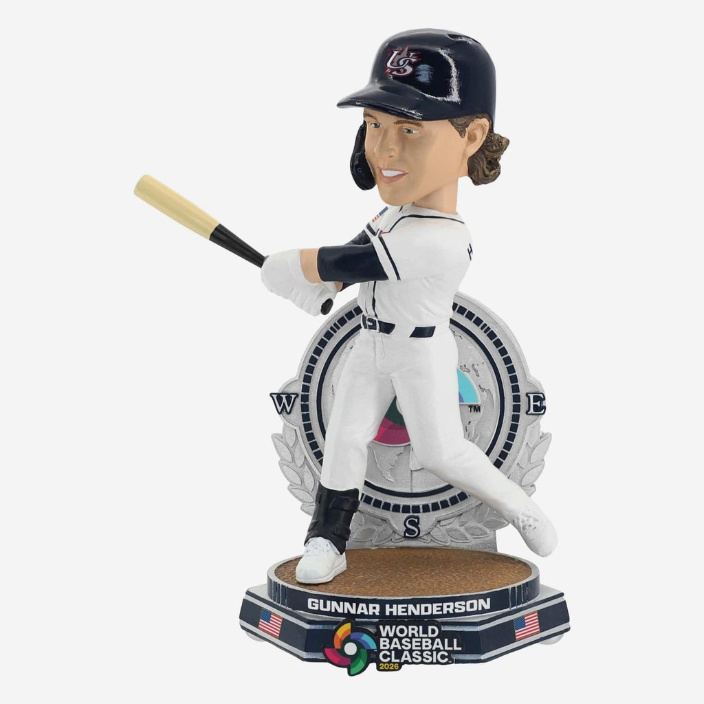 Gunnar Henderson USA 2026 World Baseball Classic Bobblehead FOCO - FOCO.com