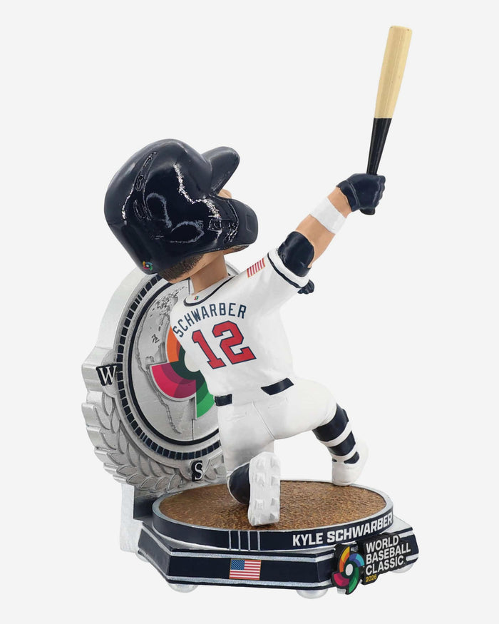 Kyle Schwarber USA 2026 World Baseball Classic Bobblehead FOCO - FOCO.com