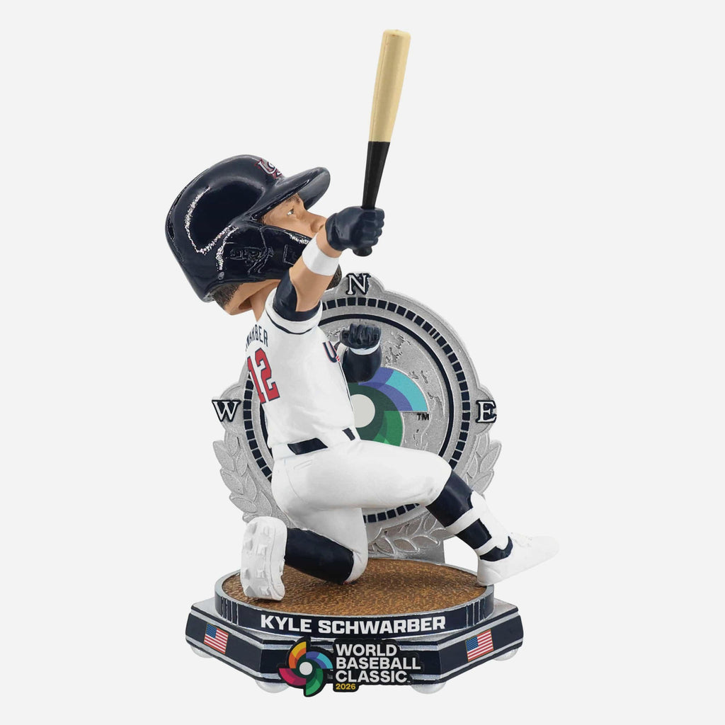 Kyle Schwarber USA 2026 World Baseball Classic Bobblehead FOCO - FOCO.com