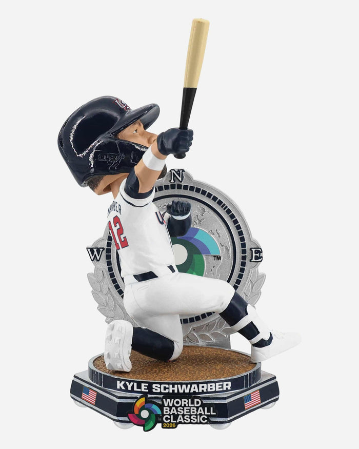 Kyle Schwarber USA 2026 World Baseball Classic Bobblehead FOCO - FOCO.com