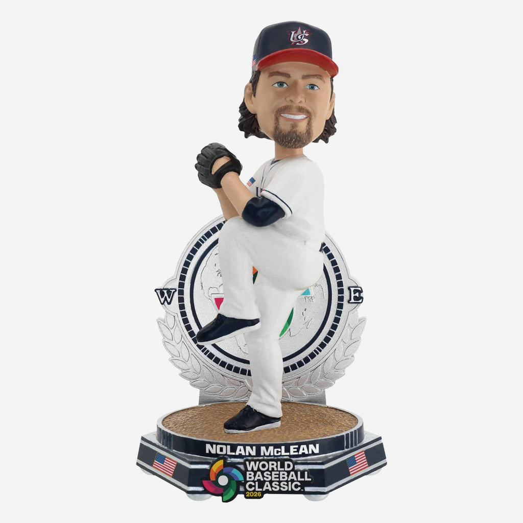 Nolan McLean USA 2026 World Baseball Classic Bobblehead FOCO - FOCO.com