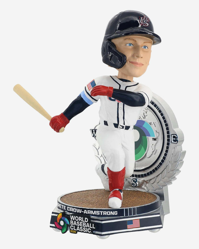 Pete Crow-Armstrong USA 2026 World Baseball Classic Bobblehead FOCO - FOCO.com
