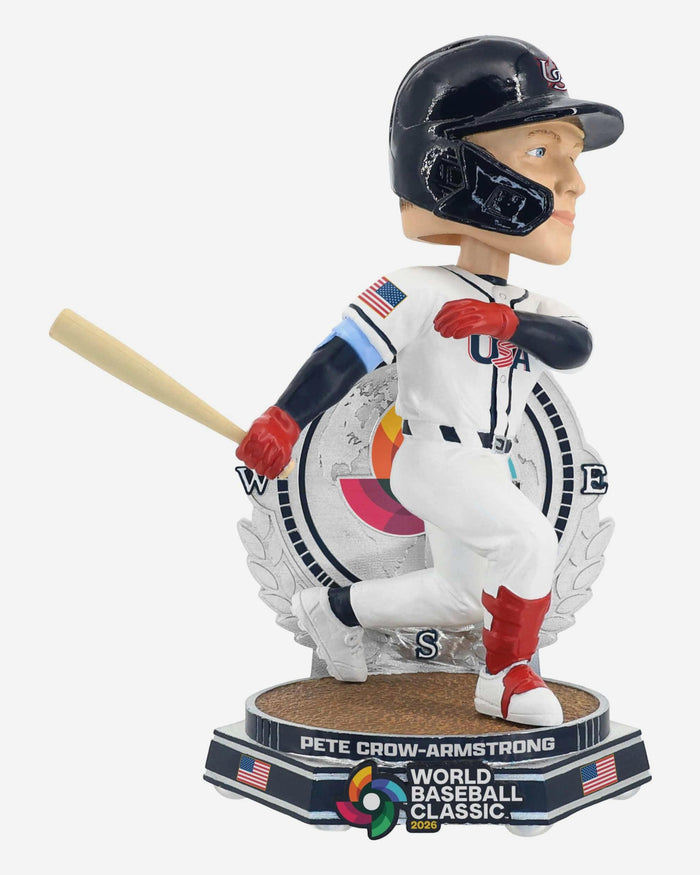 Pete Crow-Armstrong USA 2026 World Baseball Classic Bobblehead FOCO - FOCO.com
