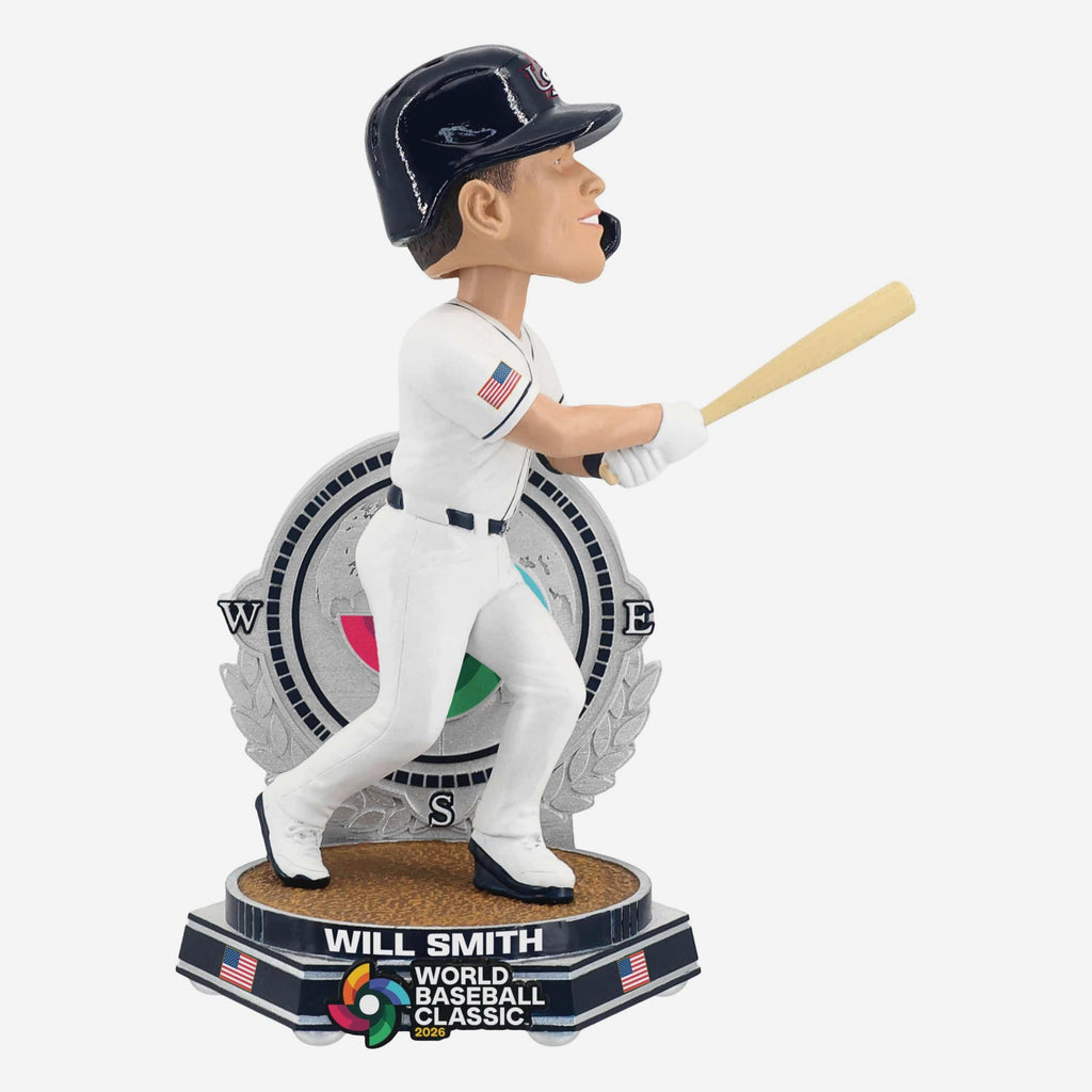 Will Smith USA 2026 World Baseball Classic Bobblehead FOCO - FOCO.com