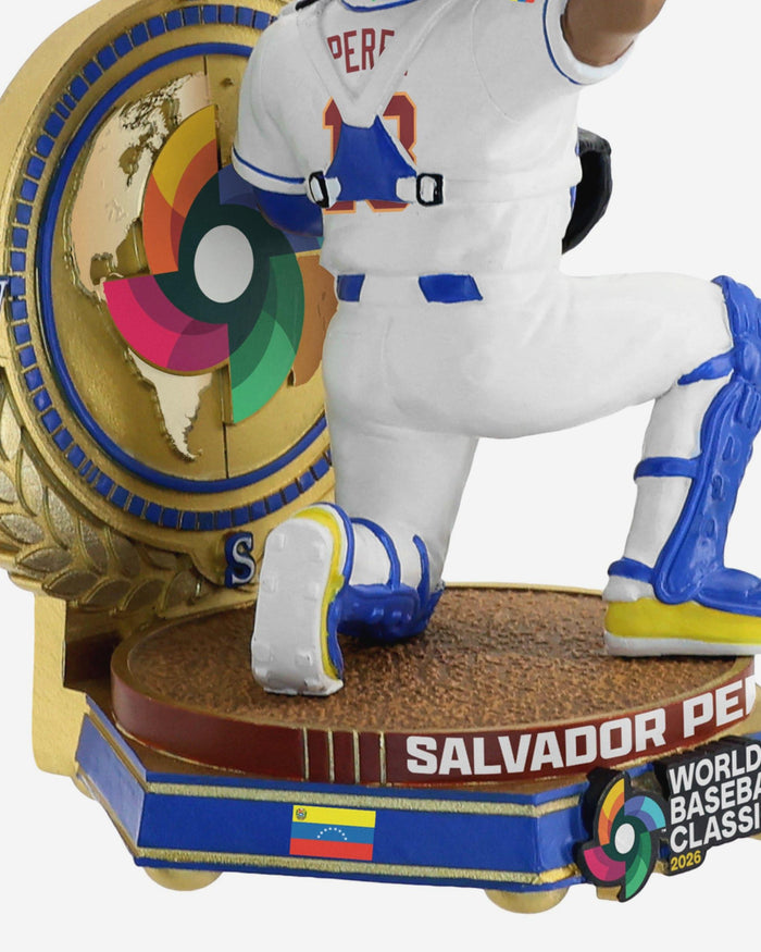 Salvador Perez Venezuela 2026 World Baseball Classic Bobblehead FOCO - FOCO.com