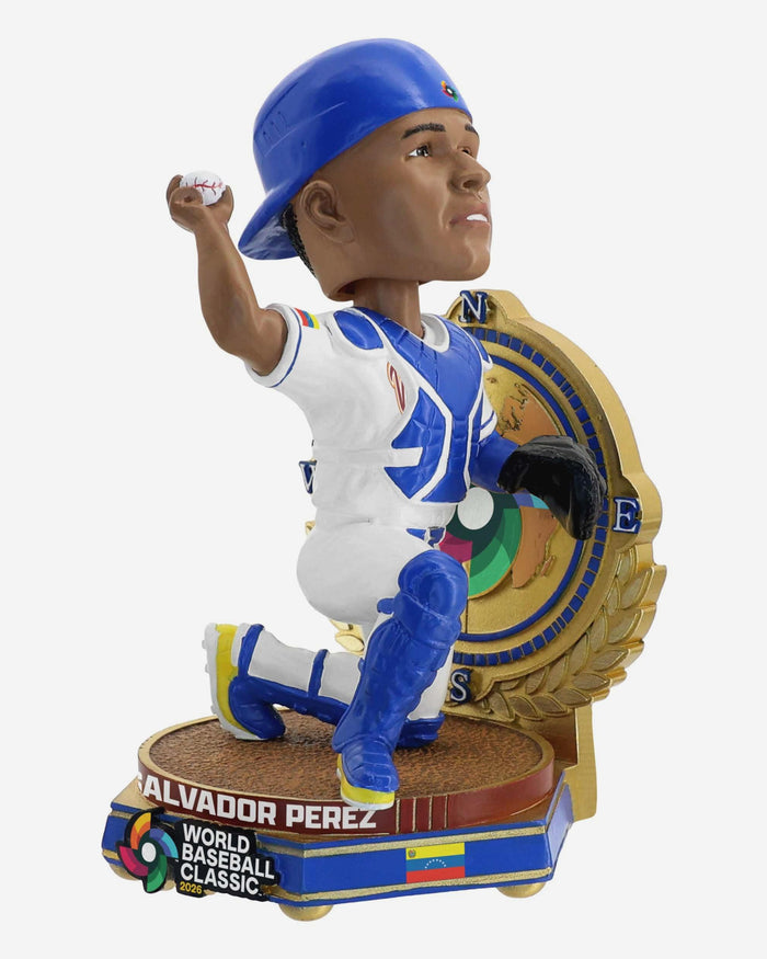 Salvador Perez Venezuela 2026 World Baseball Classic Bobblehead FOCO - FOCO.com