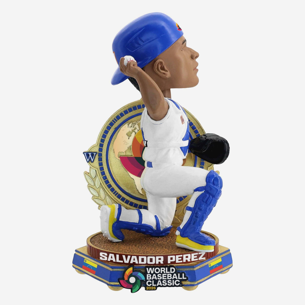 Salvador Perez Venezuela 2026 World Baseball Classic Bobblehead FOCO - FOCO.com