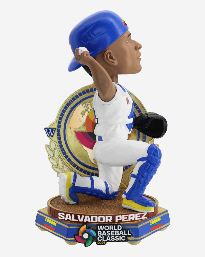 Salvador Perez Venezuela 2026 World Baseball Classic Bobblehead FOCO - FOCO.com
