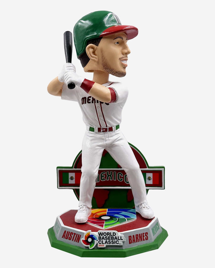 Austin Barnes Mexico 2023 World Baseball Classic Bobblehead FOCO - FOCO.com