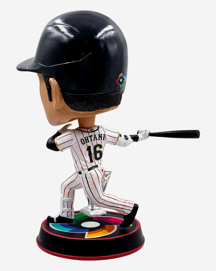 Shohei Ohtani Japan 2023 World Baseball Classic Champions Hitting Bighead Bobblehead FOCO - FOCO.com