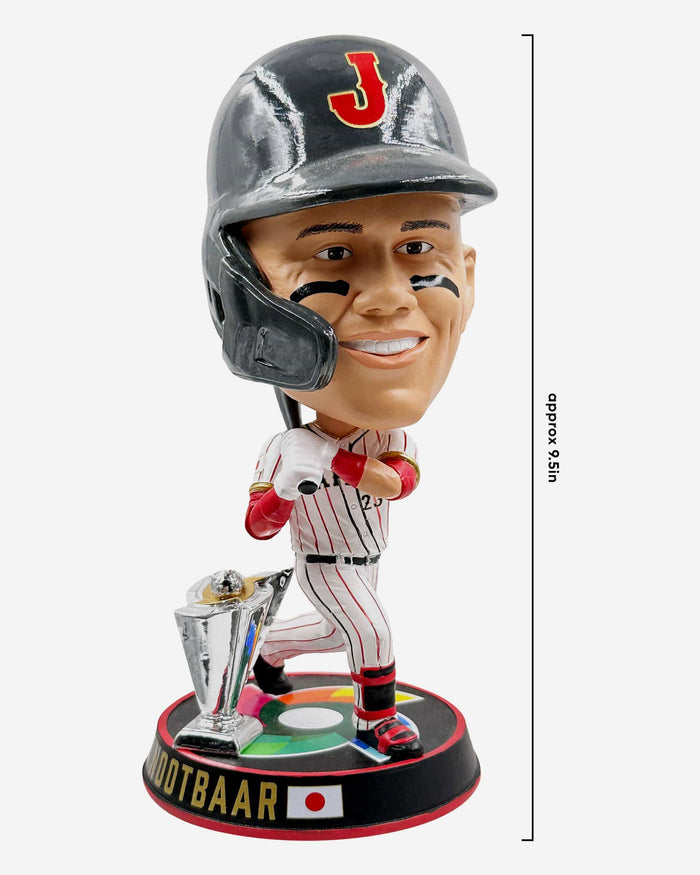 Lars Nootbaar Japan 2023 World Baseball Classic Champions Bighead Bobblehead FOCO - FOCO.com