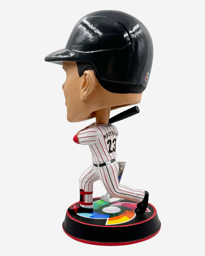 Lars Nootbaar Japan 2023 World Baseball Classic Champions Bighead Bobblehead FOCO - FOCO.com