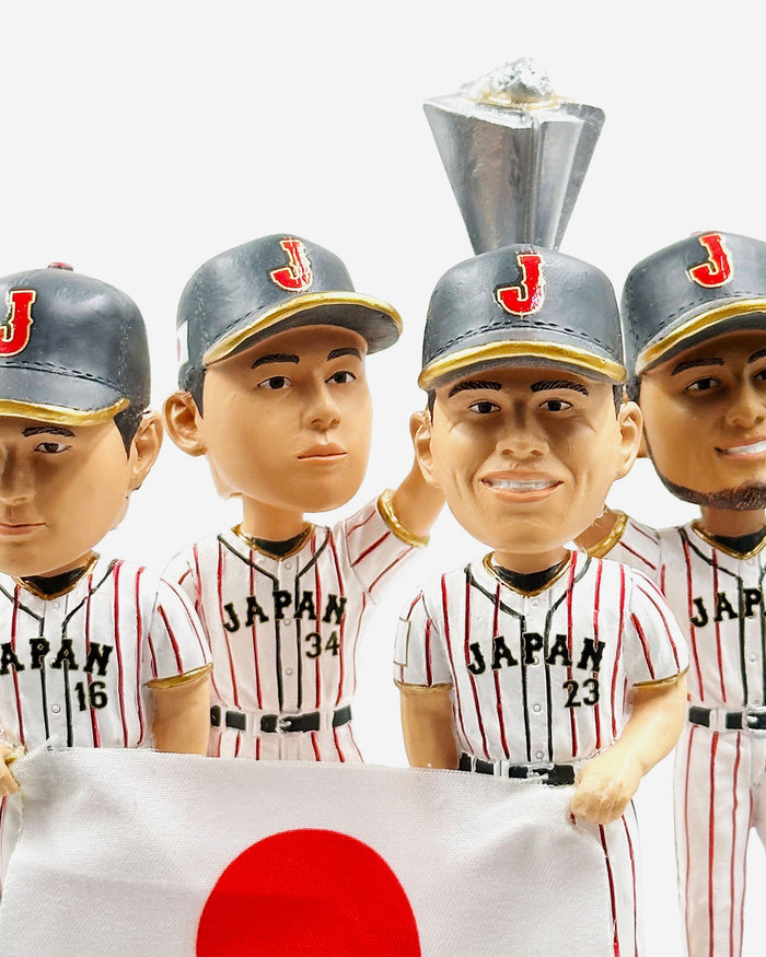 Japan 2023 World Baseball Classic Champions Mini Bobblehead Scene FOCO - FOCO.com