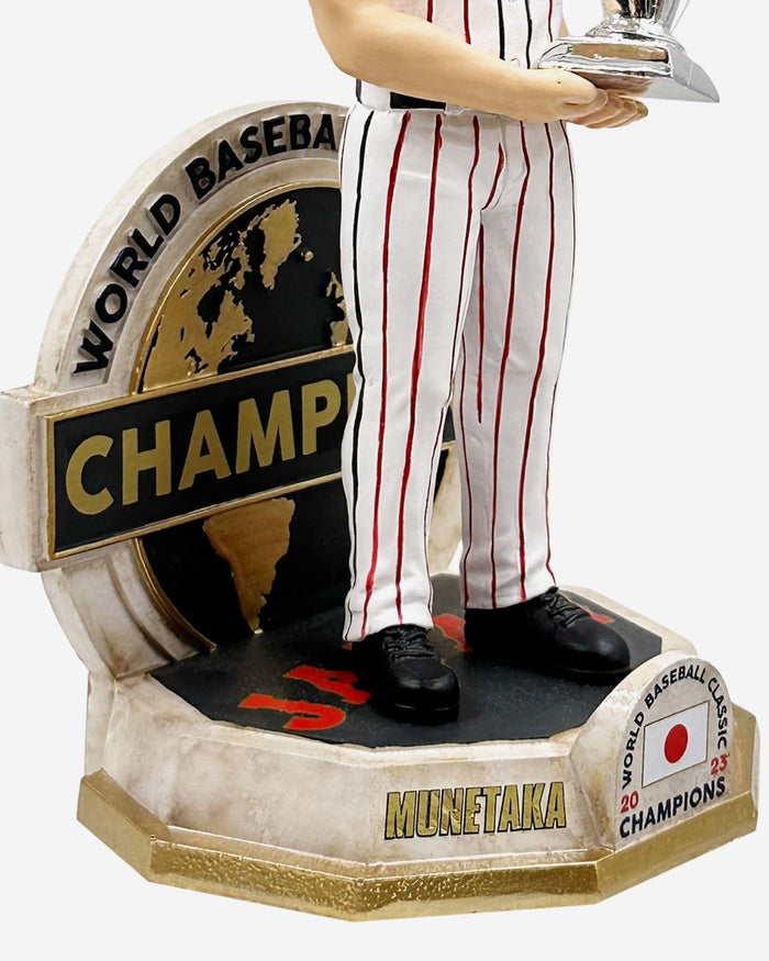 Munetaka Murakami Japan 2023 World Baseball Classic Champions Bobblehead FOCO - FOCO.com