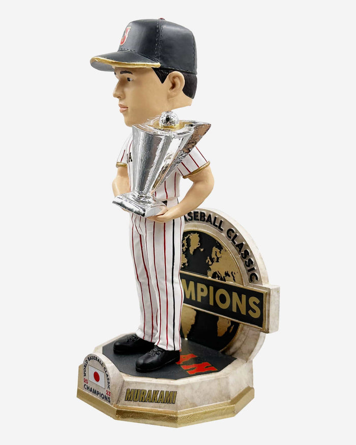 Munetaka Murakami Japan 2023 World Baseball Classic Champions Bobblehead FOCO - FOCO.com
