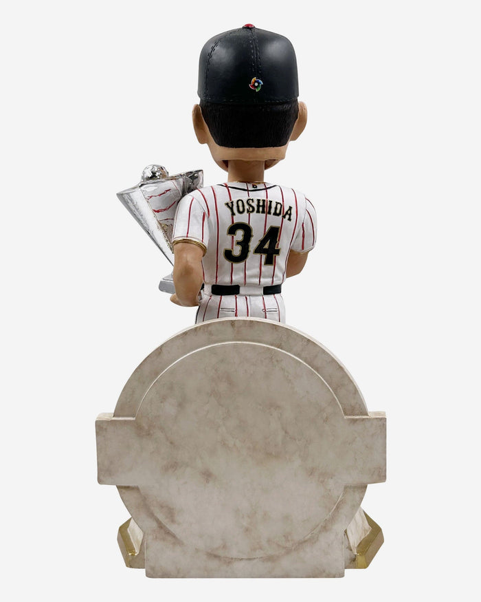 Masataka Yoshida Japan 2023 World Baseball Classic Champions Bobblehead FOCO - FOCO.com