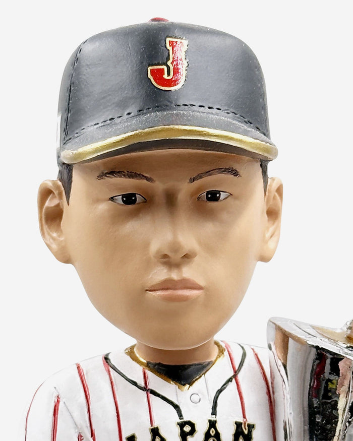 Masataka Yoshida Japan 2023 World Baseball Classic Champions Bobblehead FOCO - FOCO.com