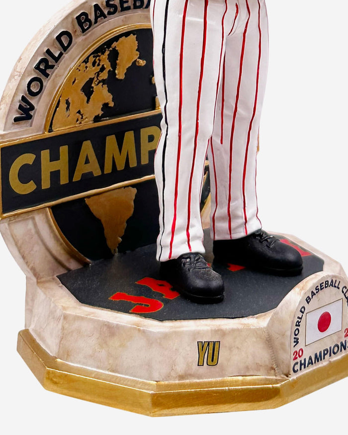Yu Darvish Japan 2023 World Baseball Classic Champions Bobblehead FOCO - FOCO.com