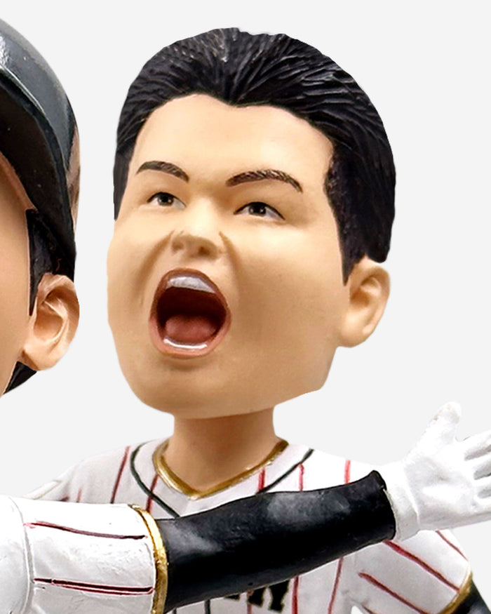 Shohei Ohtani & Munetaka Murakami Japan 2023 World Baseball Classic Walk-Off Dual Bobblehead FOCO - FOCO.com