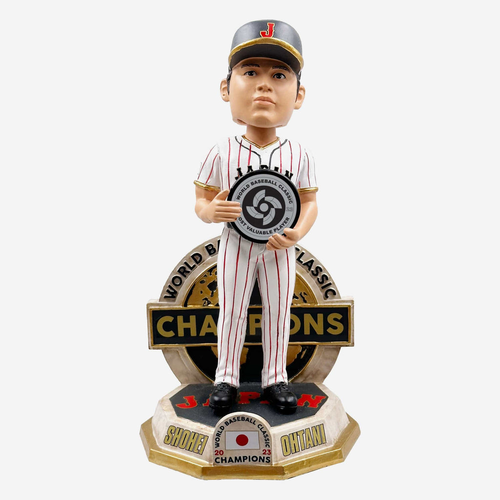 2023 World Baseball Classic Champions MVP Bobblehead FOCO - FOCO.com