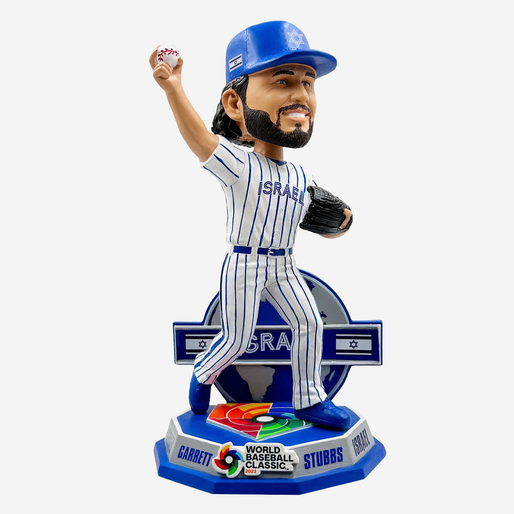 Garrett Stubbs Israel 2023 World Baseball Classic Bobblehead FOCO - FOCO.com