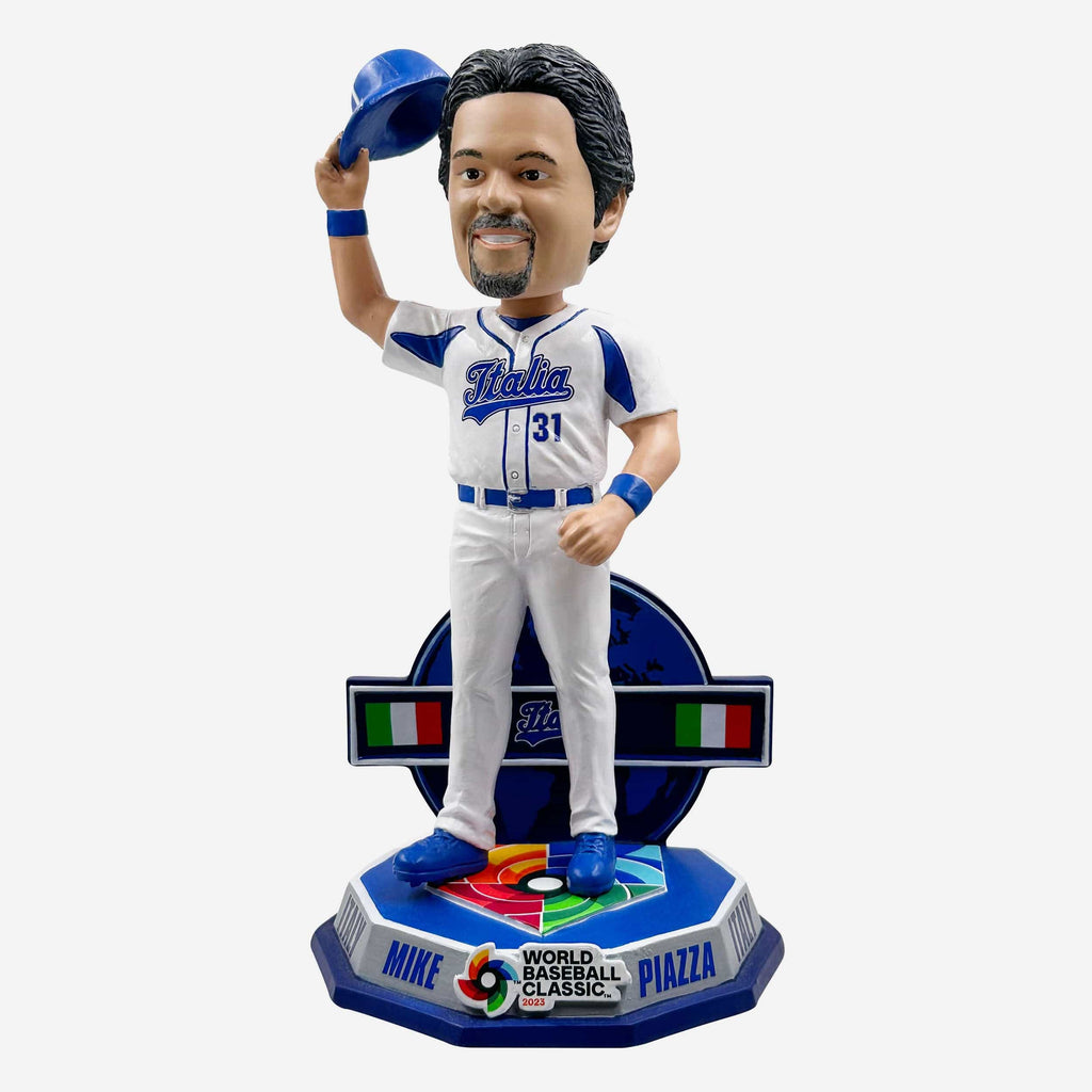 Mike Piazza Italy 2023 World Baseball Classic Bobblehead FOCO - FOCO.com