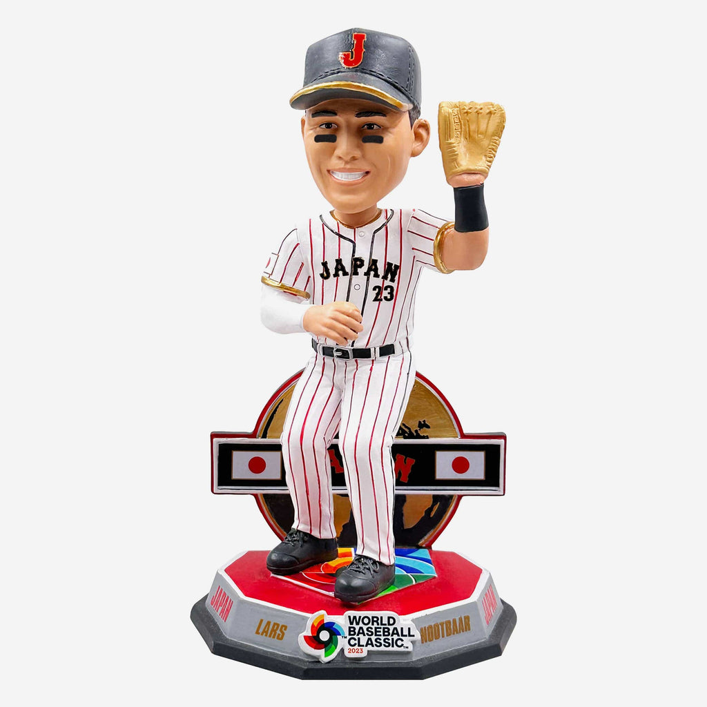 Lars Nootbaar Japan 2023 World Baseball Classic Bobblehead FOCO - FOCO.com