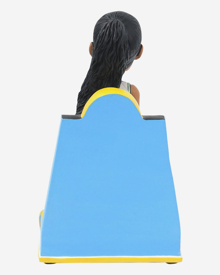 Angel Reese Chicago Sky Welcome To The W Bobblehead FOCO - FOCO.com