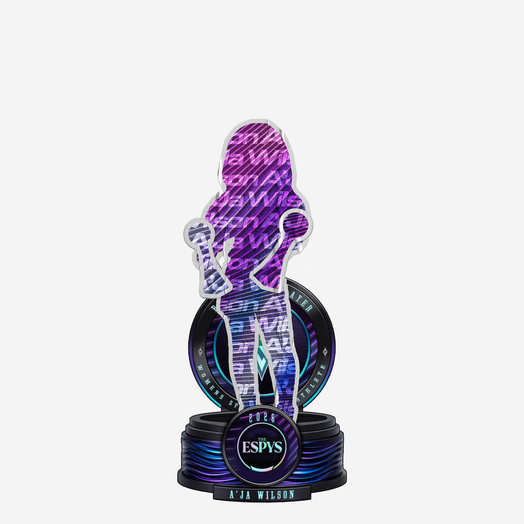 A'ja Wilson Las Vegas Aces 2026 ESPY Awards Best WNBA Player & Womens Sports Best Athlete Mini Bobblehead