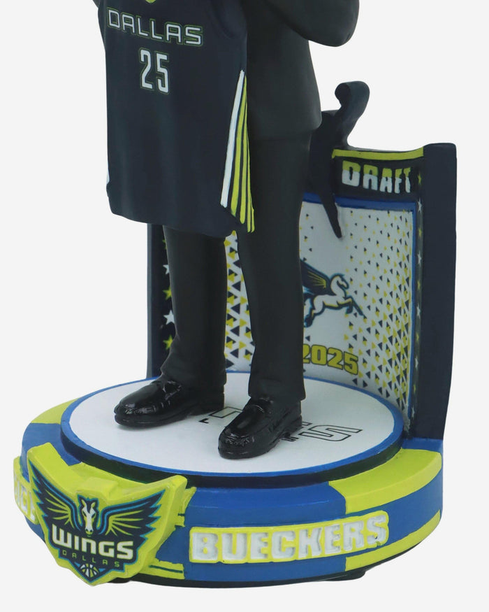 Paige Bueckers Dallas Wings 2025 Draft Pick Bobblehead FOCO - FOCO.com