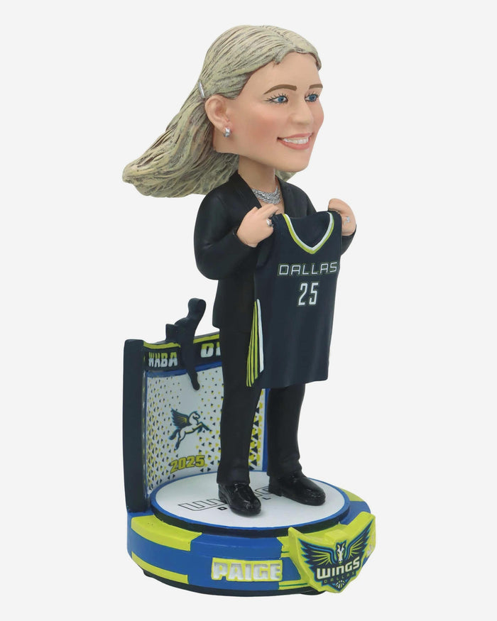 Paige Bueckers Dallas Wings 2025 Draft Pick Bobblehead FOCO - FOCO.com
