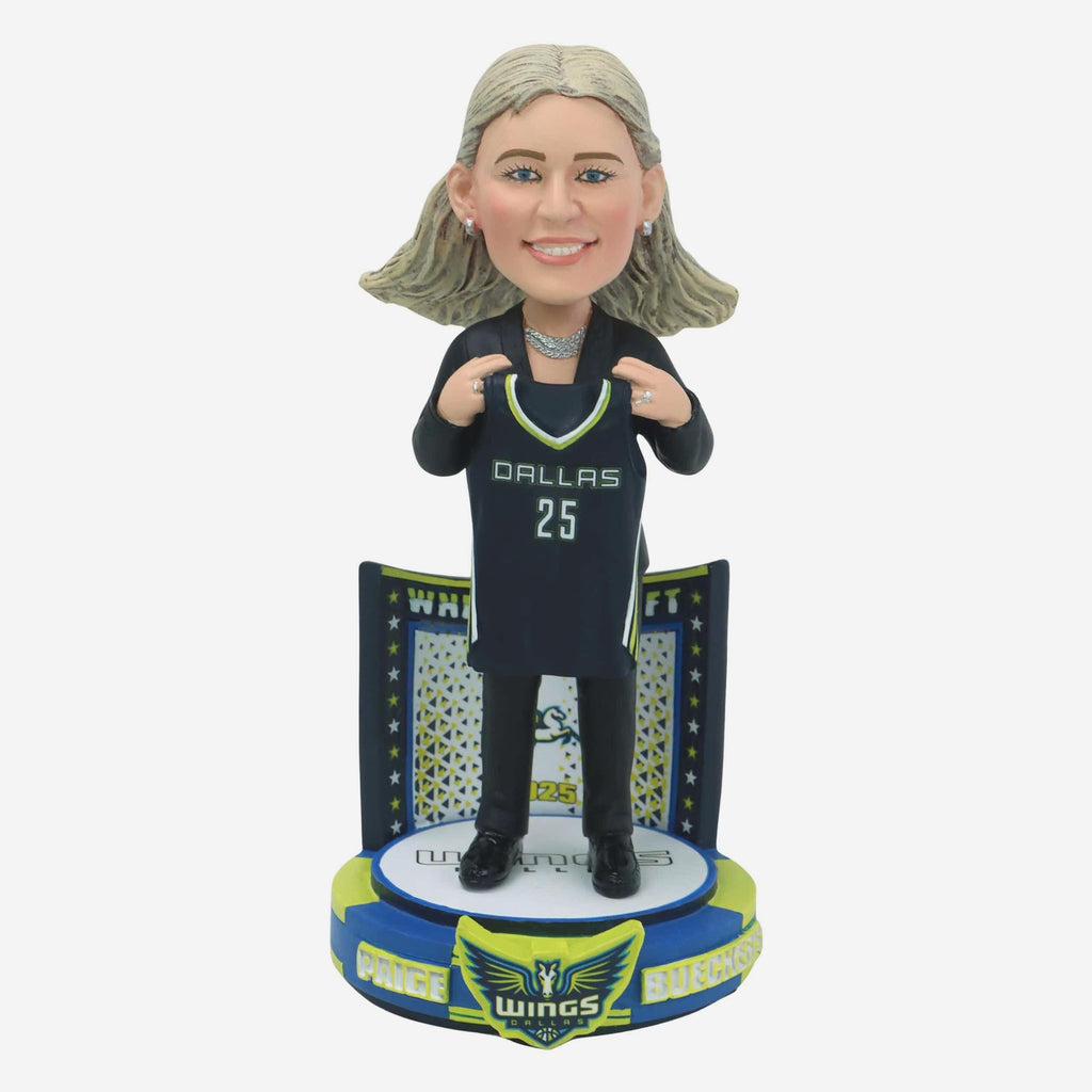 Paige Bueckers Dallas Wings 2025 Draft Pick Bobblehead FOCO - FOCO.com