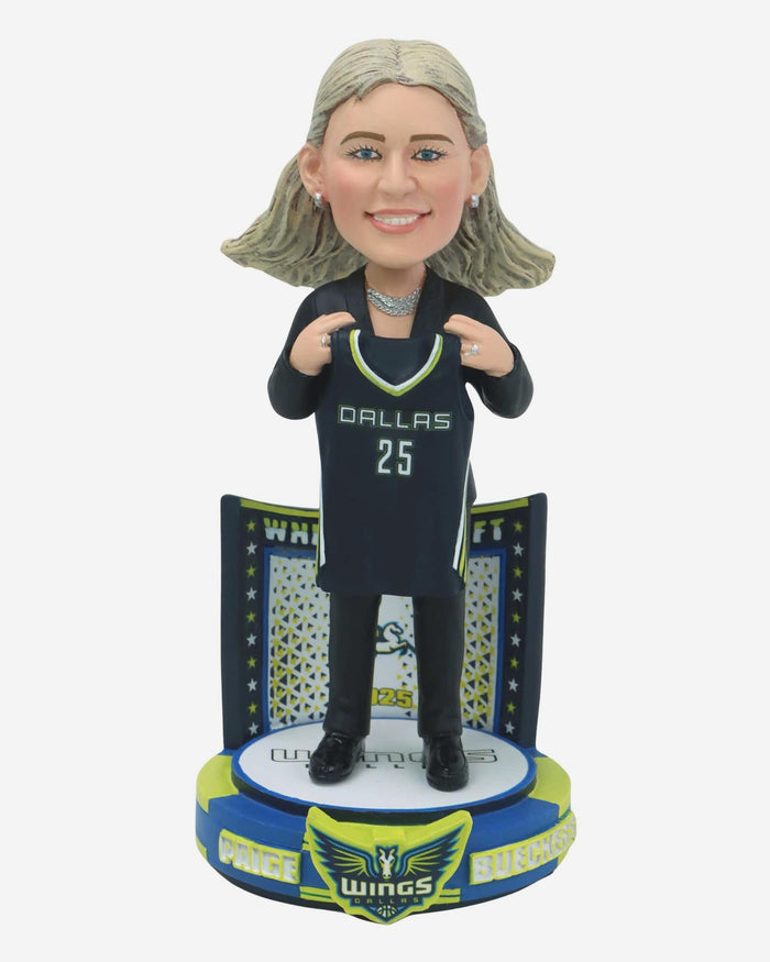 Paige Bueckers Dallas Wings 2025 Draft Pick Bobblehead FOCO - FOCO.com