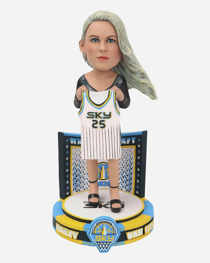 Hailey Van Lith Chicago Sky 2025 Draft Pick Bobblehead FOCO - FOCO.com