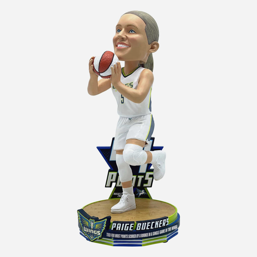 Paige Bueckers Dallas Wings 44 Point Single Game Tied Record Bobblehead FOCO - FOCO.com