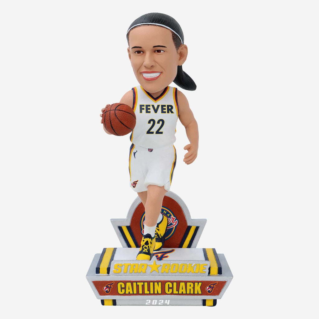 Caitlin Clark Indiana Fever Rookie Bobblehead FOCO - FOCO.com