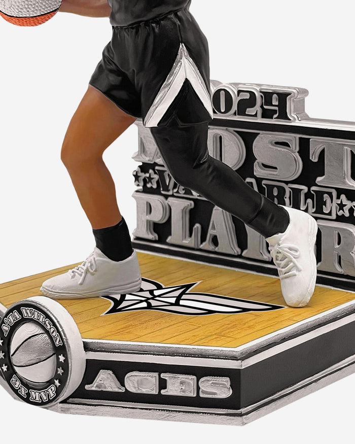 A'ja Wilson Las Vegas Aces 2024 WNBA 3x MVP Bobblehead FOCO - FOCO.com