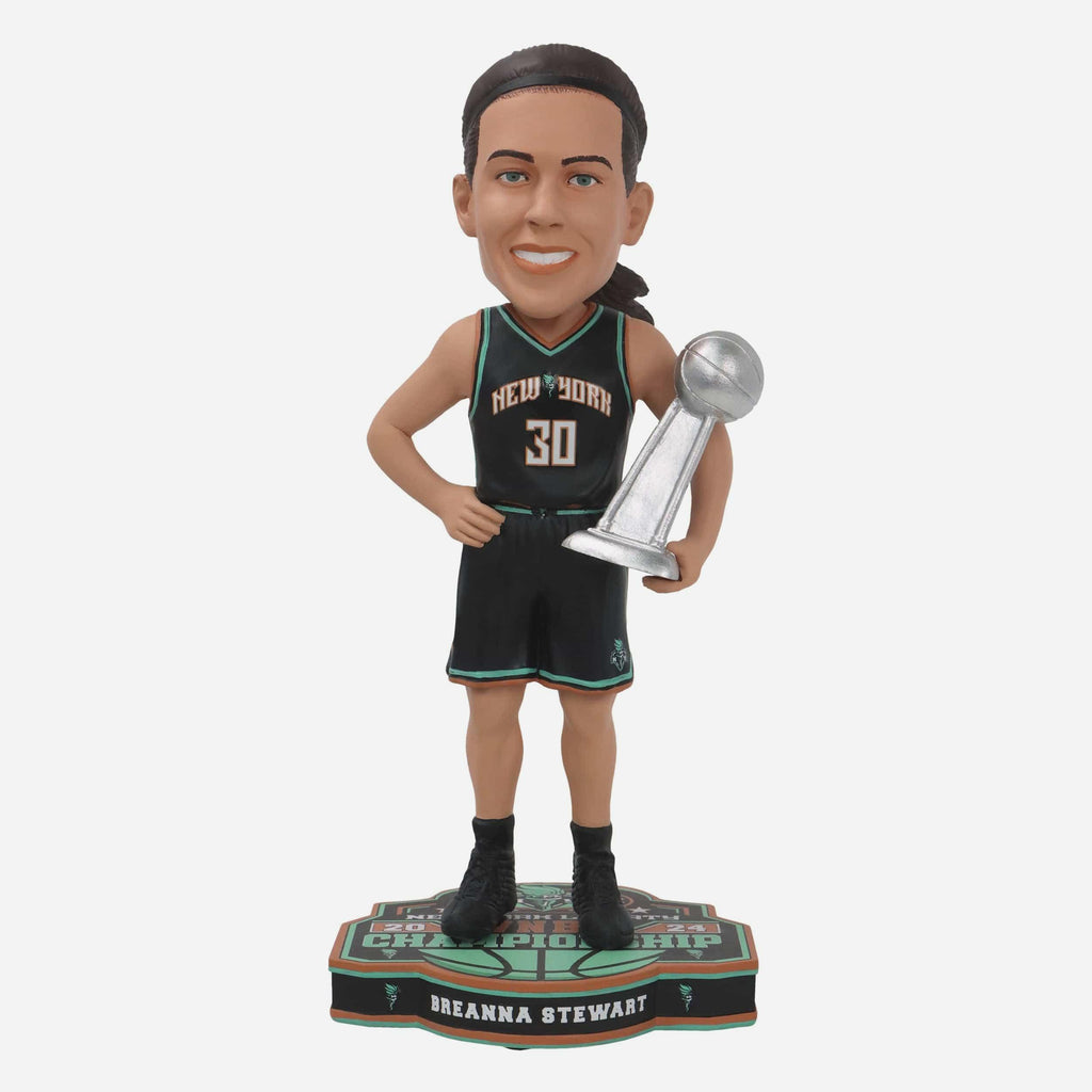 Breanna Stewart New York Liberty 2024 WNBA Champions Bobblehead FOCO - FOCO.com